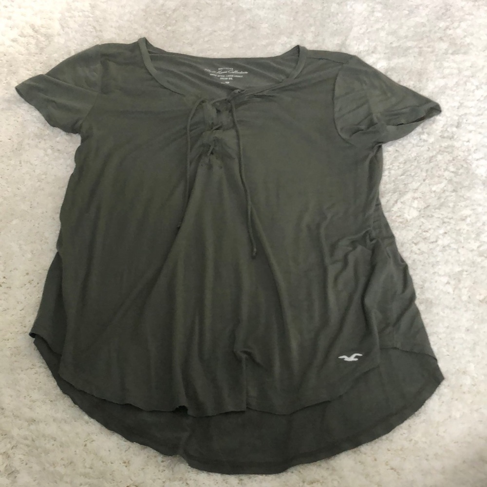 hollister womens tshirt